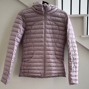 Lululemon Women's Light Purple Quilted Jacket